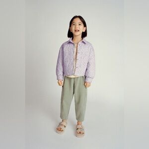 Zara kids pleated pants